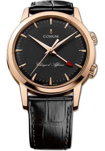 Corum Heritage 38mm Vintage Charge Daffaires Replica Watch V286/01965 - 286.253.55/0001 BN68 Corum Heritage 38mm Vintage Charge Daffaires Replica Watch V286/01965 - 286.253.55/0001 BN68